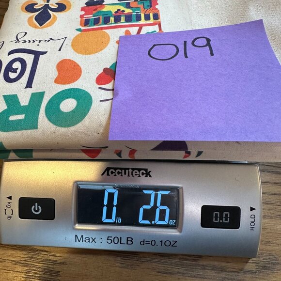 New Orleans Louisiana Canvas Tote Bag Mardi Gras NOLA Travel Souvenir Reusable - Picture 12 of 12